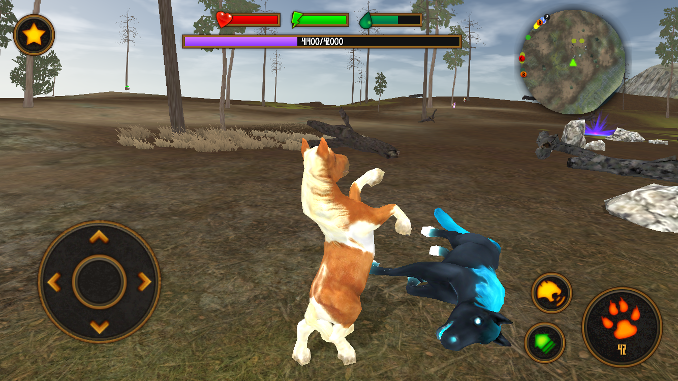 Clan of Pony Game Screenshot
