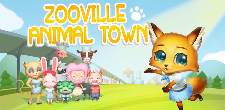 Banner of Zooville Animal Town 1.0.6
