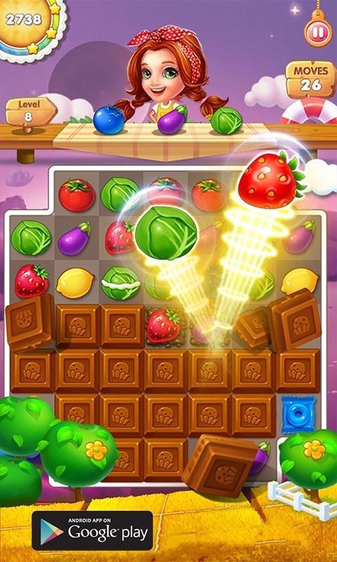 Farm Harvest : free match 3 Game Screenshot