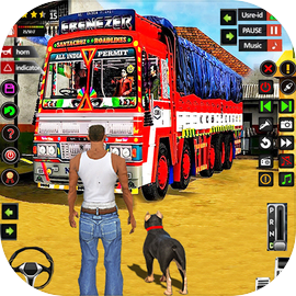 Indian Truck Simulator Driver