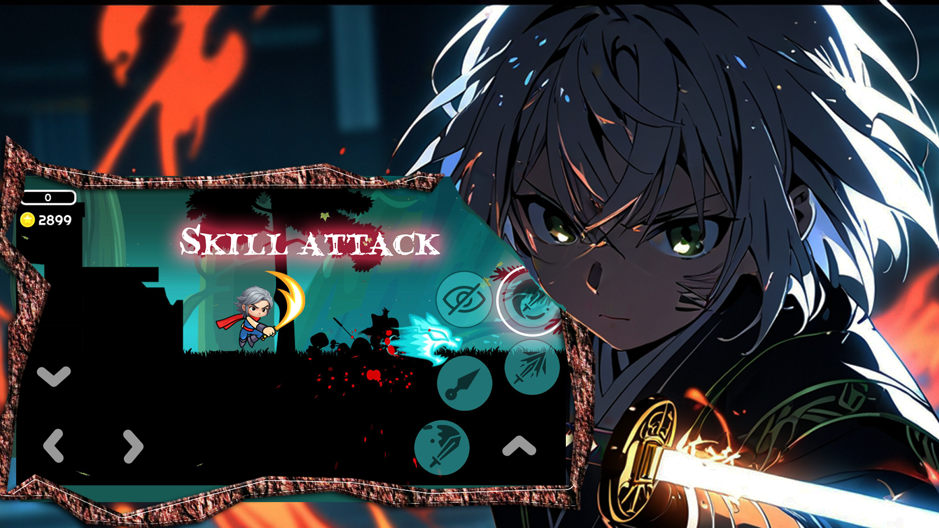 Strike Shadow's Soul: Idle RPG Game Screenshot