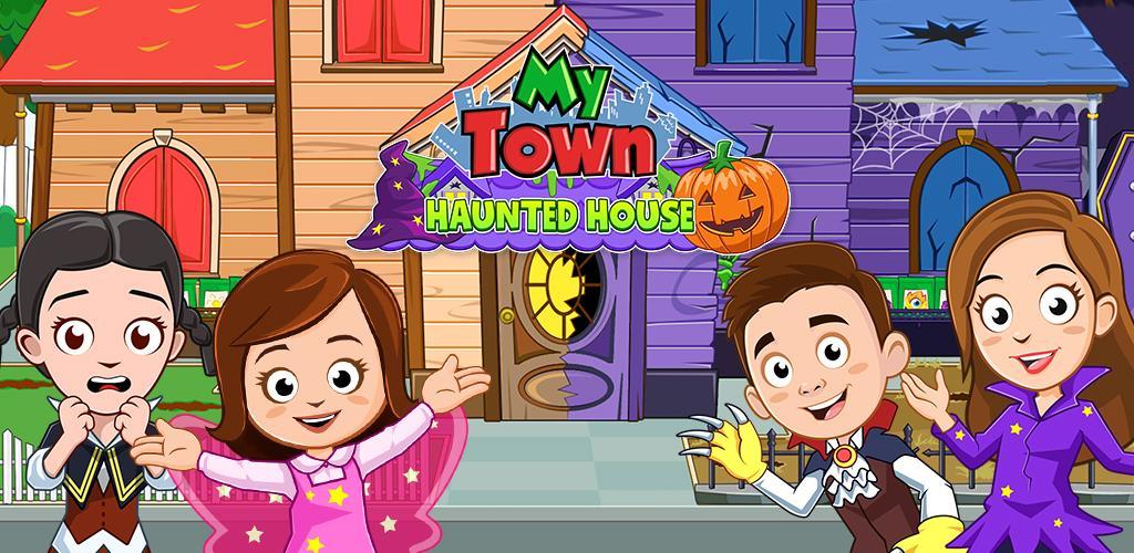Banner of My Town Halloween - Game ma 7.00.10