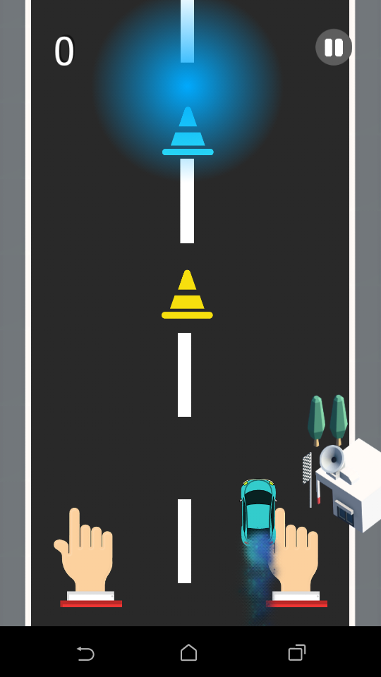 Color Sky Game Screenshot