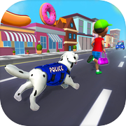 Pet Run Dog Runner Games