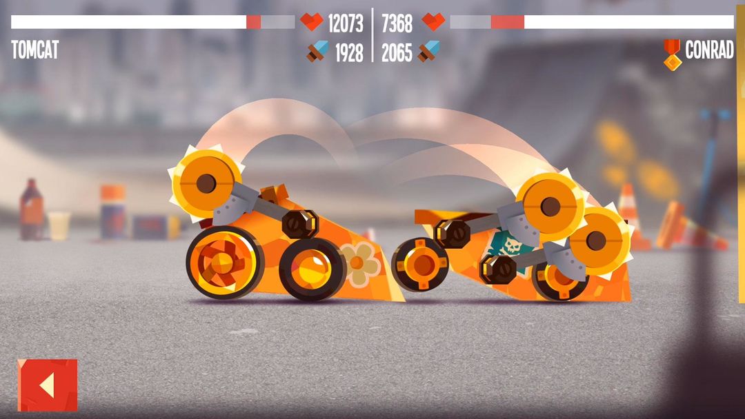 CATS: Crash Arena Turbo Stars | Tempur Robot screenshot game