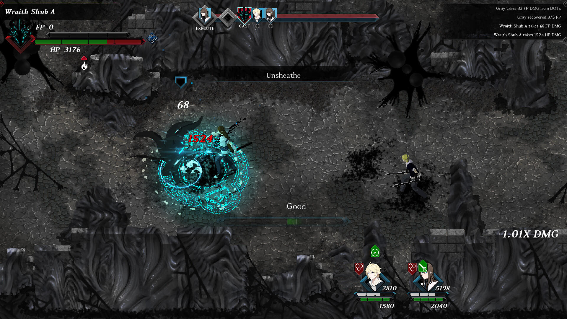 Granser screenshot game