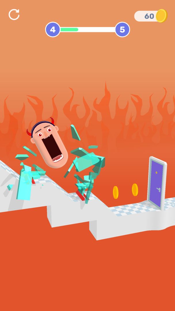 Hopping Heads: Scream & Shout screenshot game