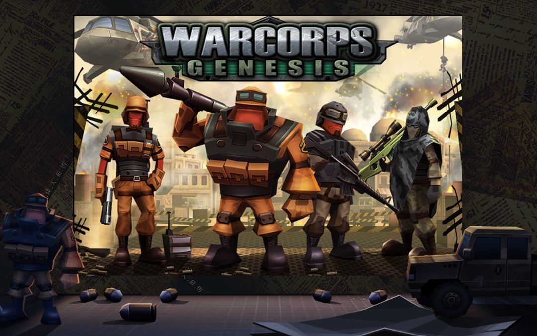 战争兵团 － 起源 screenshot game