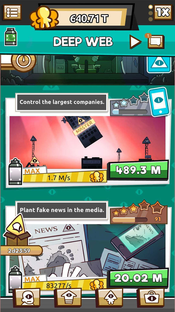 We Are Illuminati: Conspiracy screenshot game