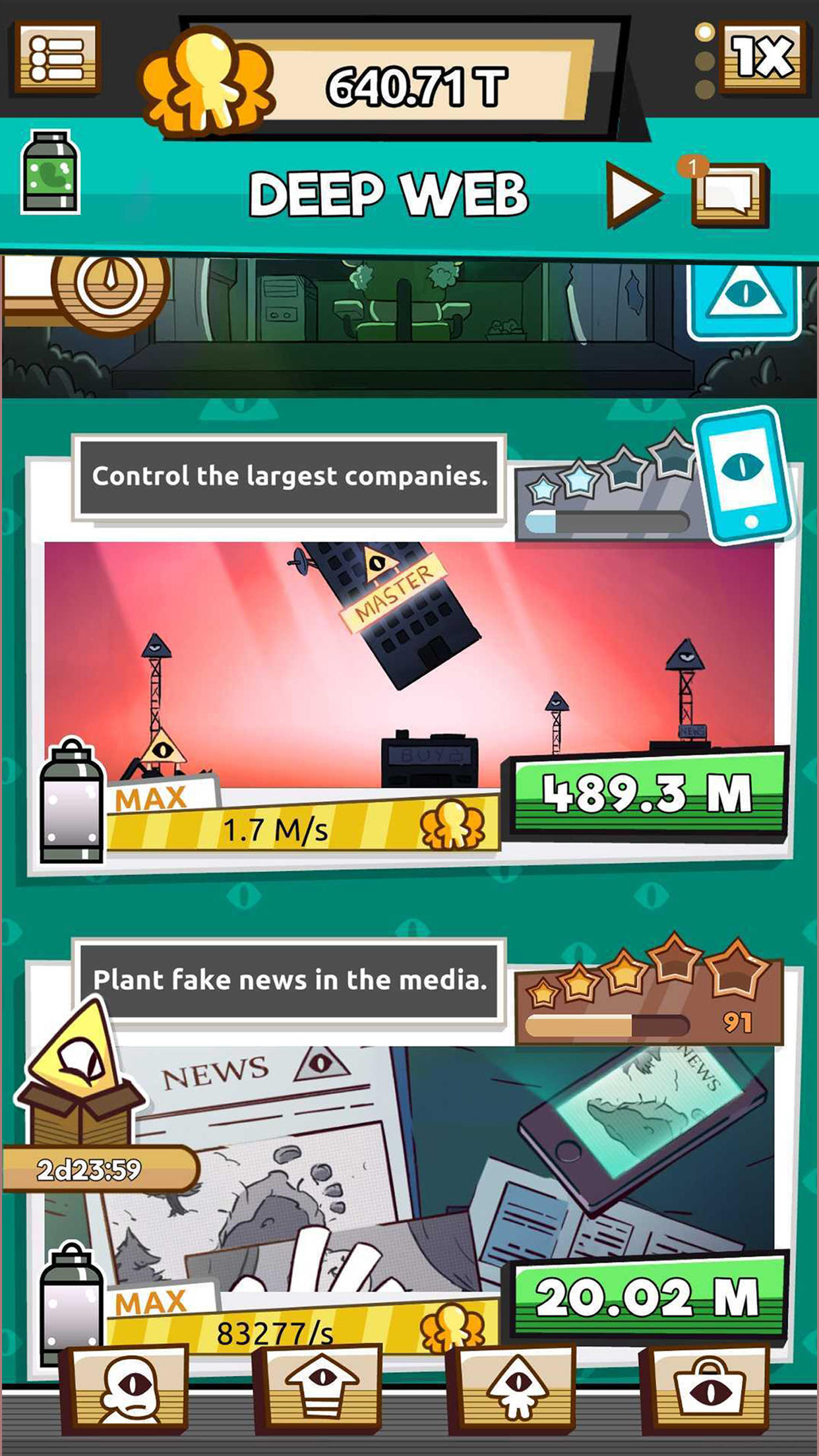 We Are Illuminati: Conspiracy Game Screenshot