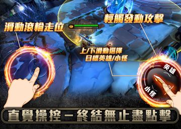 Captura de Tela do Jogo Ace of Arenas