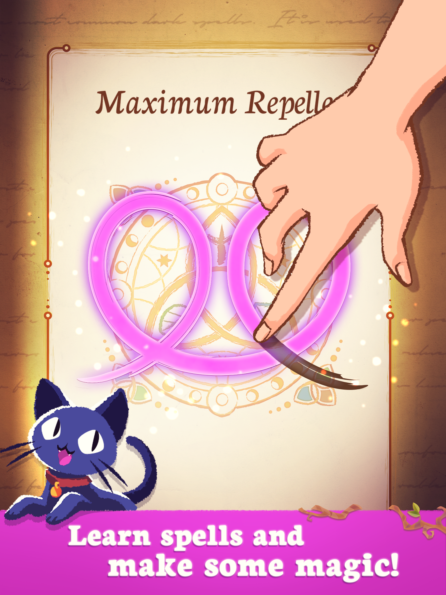 Magic Guardians - Lily's Awakening Story 遊戲截圖