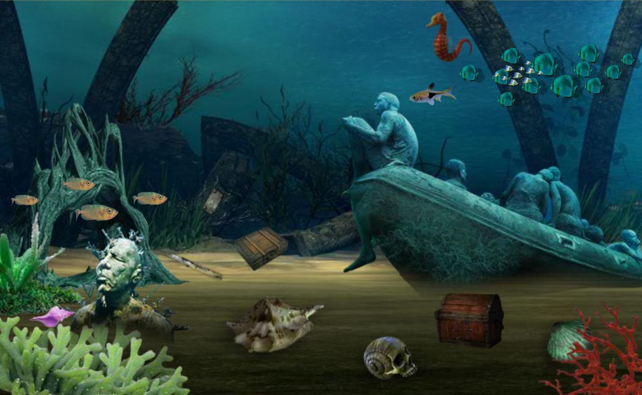 Underwater Treasure Escape 3 Game Screenshot