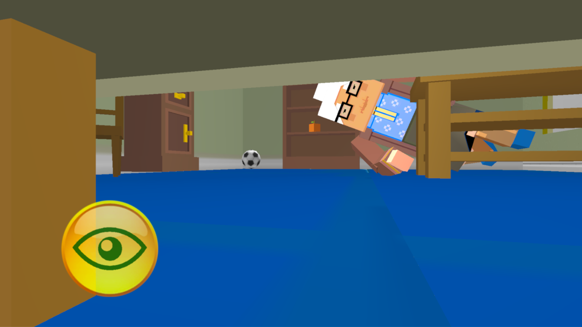 Granny Blocky Neighbor. Craft Escape Game Screenshot