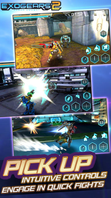 ExoGears 2 Game Screenshot