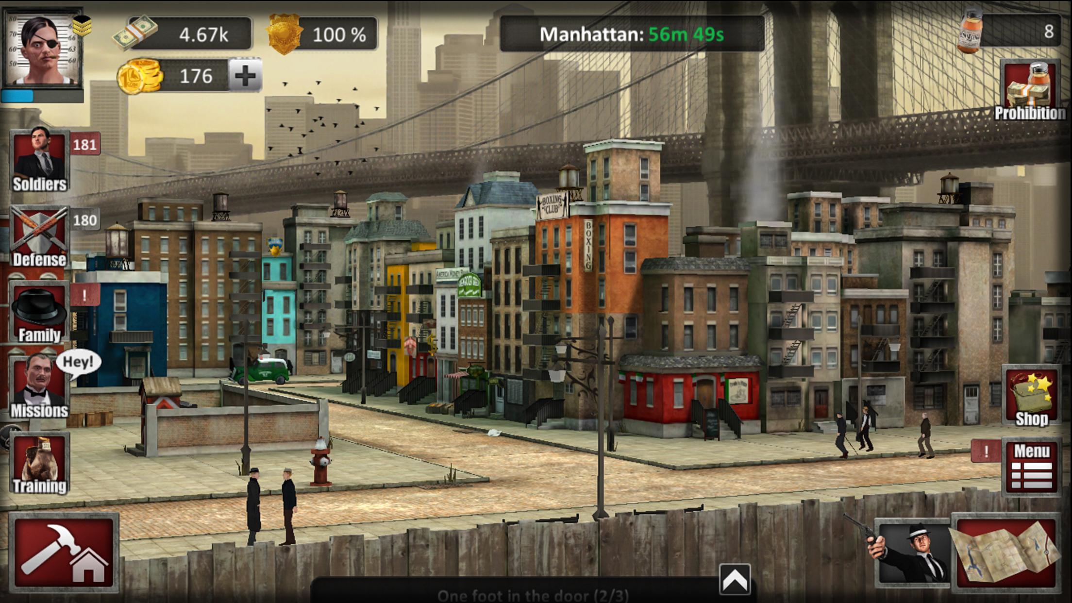 Bloody Hands, Mafia Families screenshot game