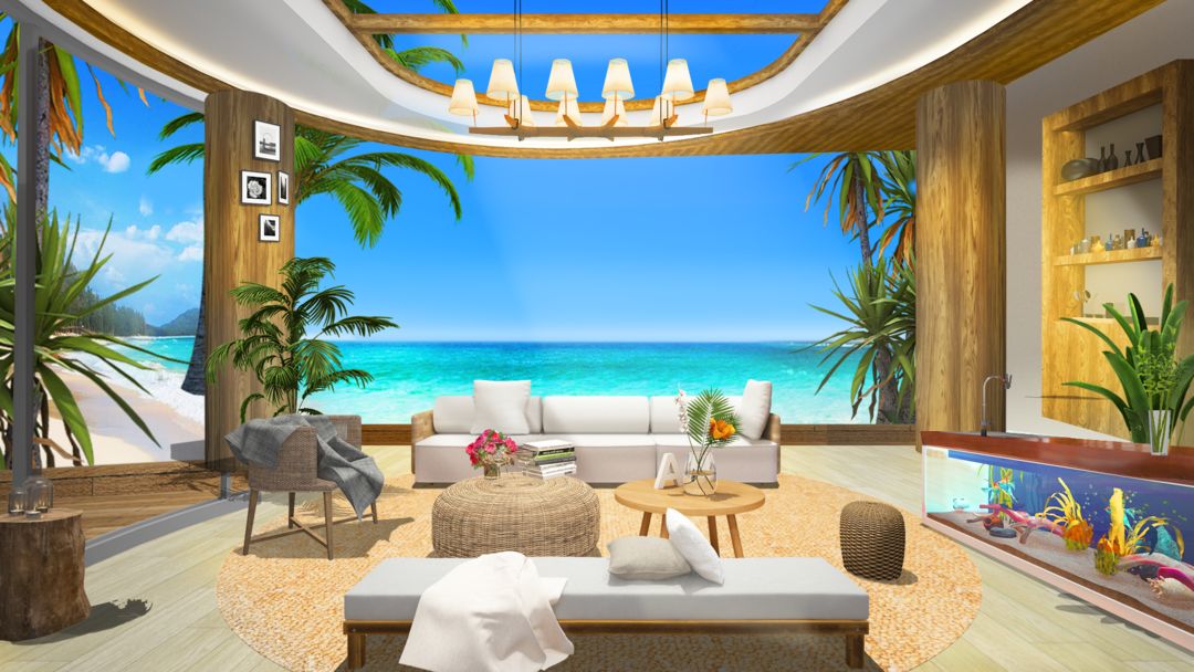 Home Design : Paradise Life遊戲截圖