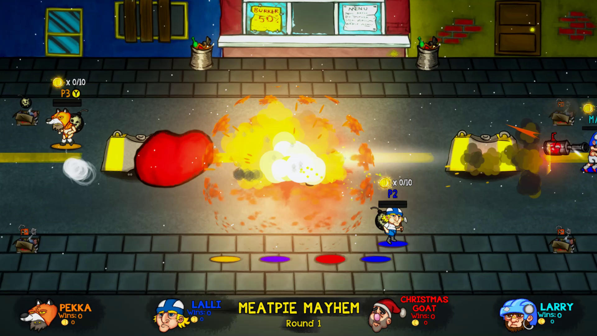 Drunkenpants Game Screenshot