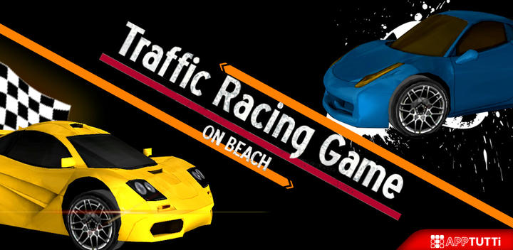 Banner of Traffic Racing Game On Beach 3.4