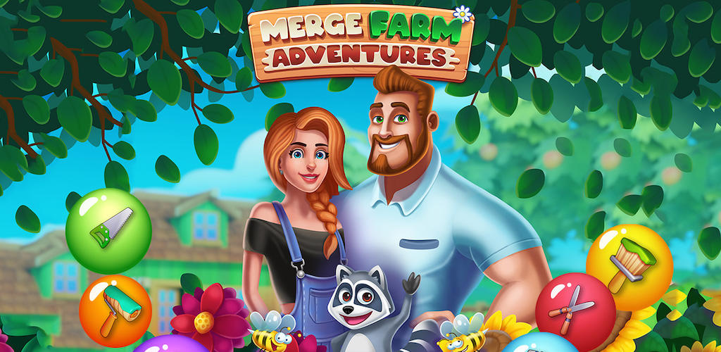 Merge Farm Jogo de fazenda versão móvel andróide iOS apk baixar