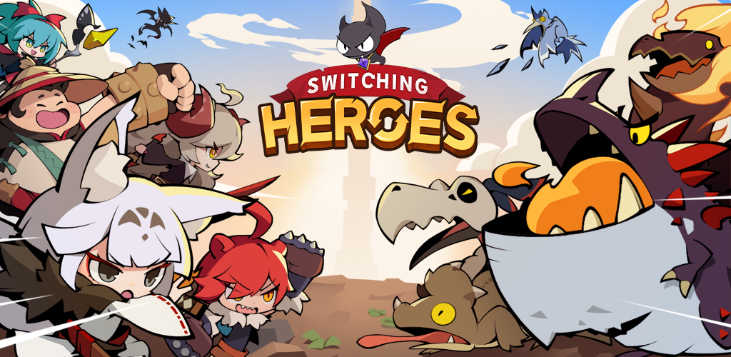 Banner of Switching Heroes: Action RPG 