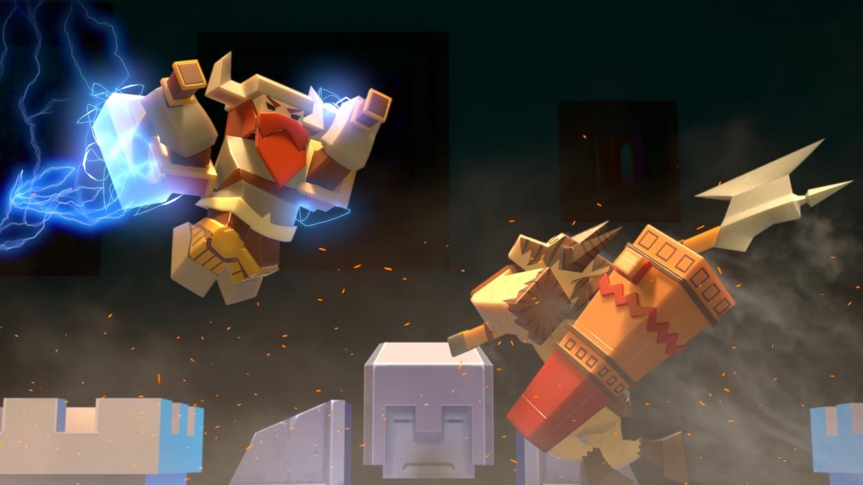 Screenshot of the video of 战就战（体验服）