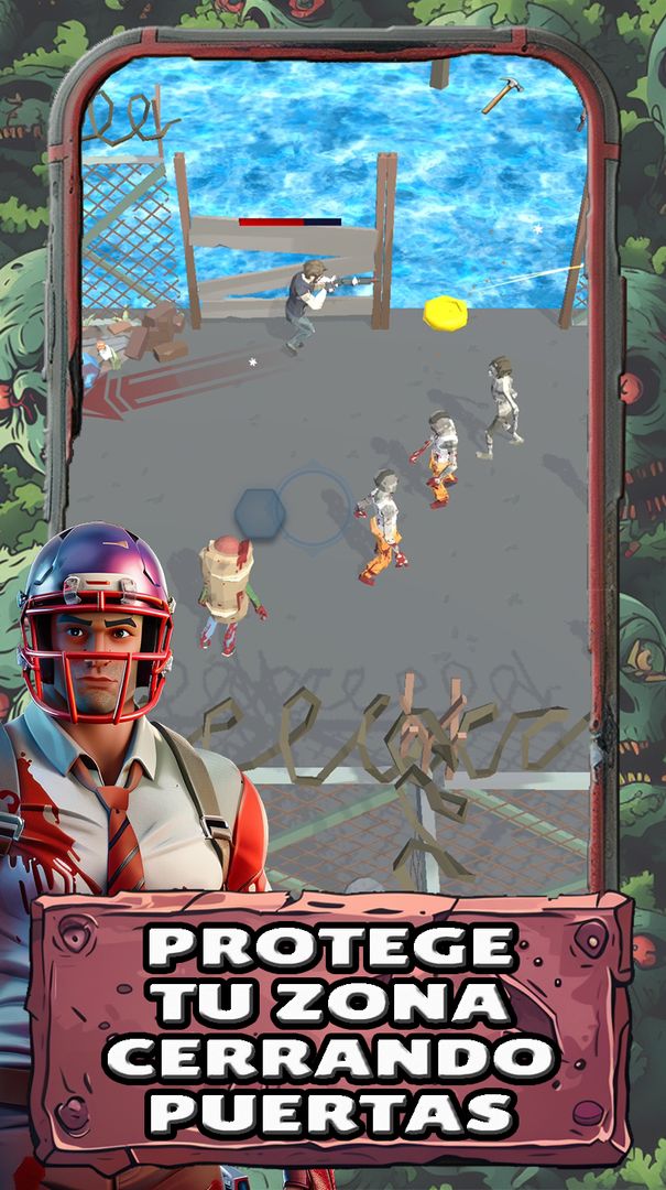 Zombie Defense Arena screenshot game