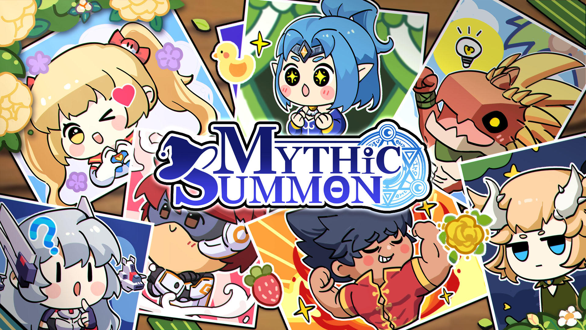 Banner of Mythic Summon 96.1