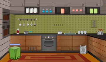 Escape From Formal House Game Screenshot