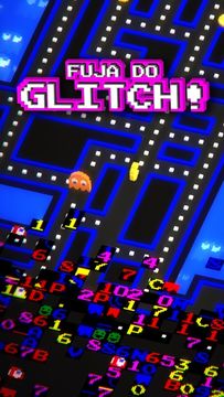 Captura de Tela do Jogo PAC-MAN 256 - Endless Maze