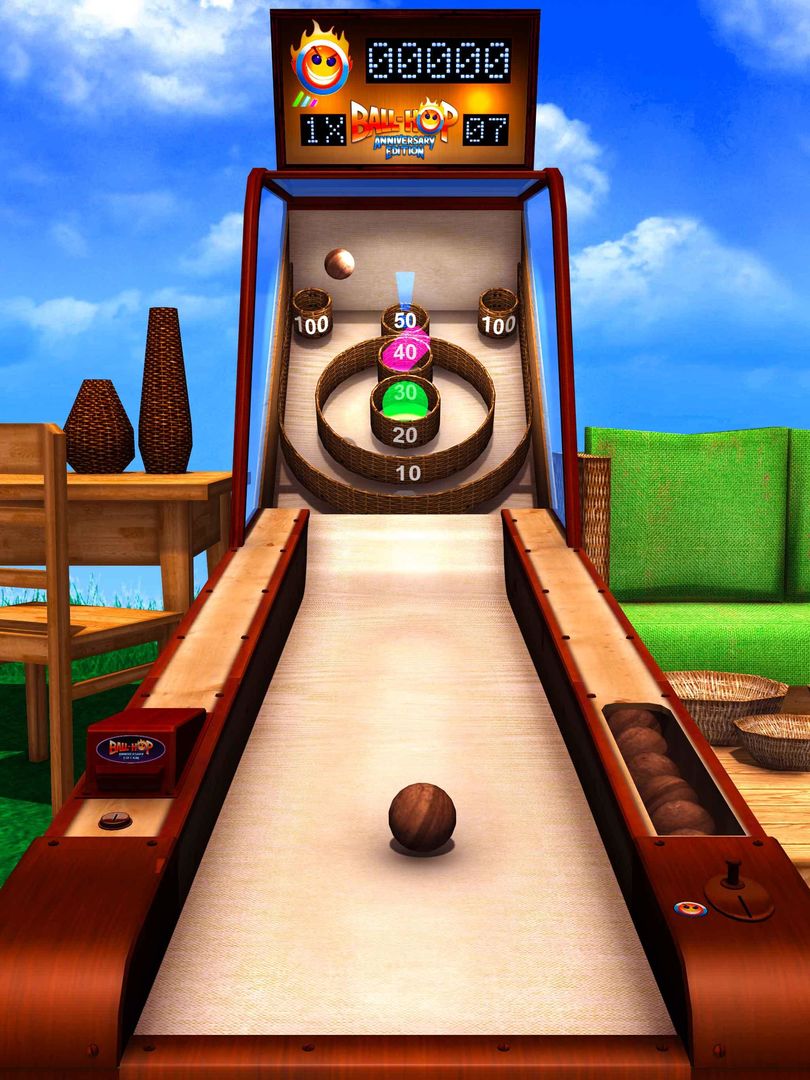Screenshot of Ball Hop AE - 3D Bowling Game