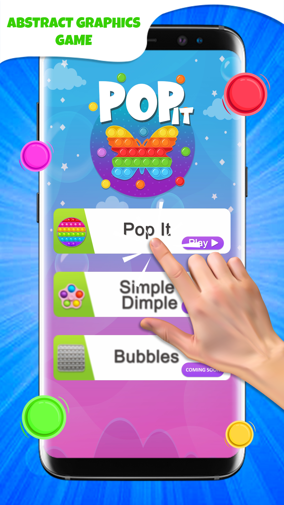 Abstract graphics games for Android/iOS - TapTap