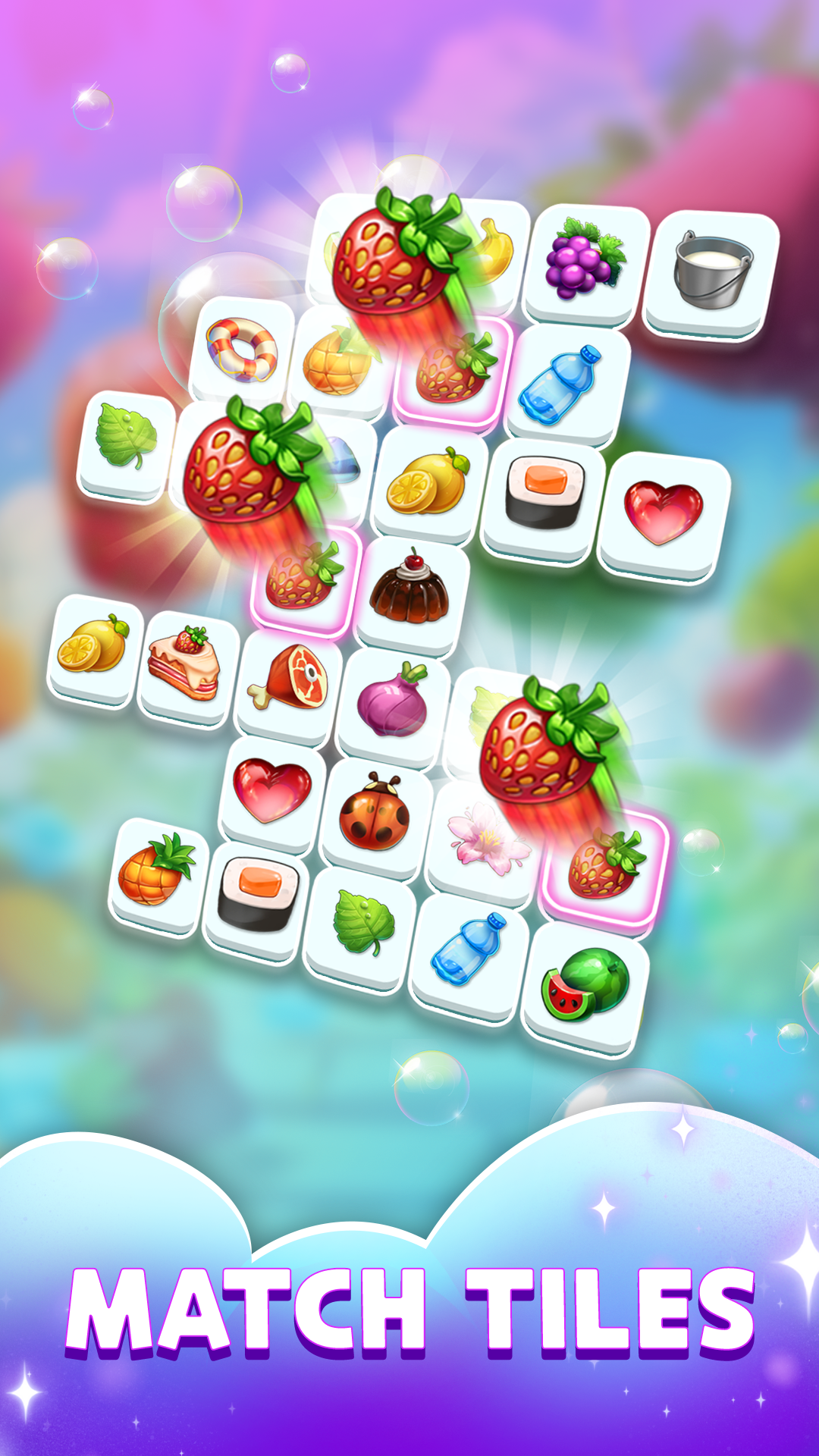 Скриншот игры Tiles Match: Smart Choice