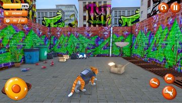 Cat Simulator 3D: いたずらゲーム ゲームのスクリーンショット