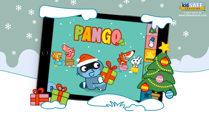 パンゴクリスマス：小さなエルフたちへ ゲームのスクリーンショット