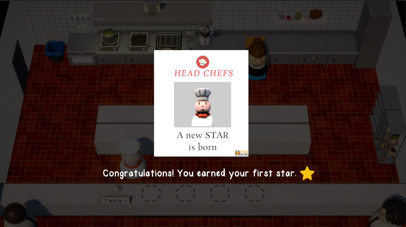 Head Chef screenshot game