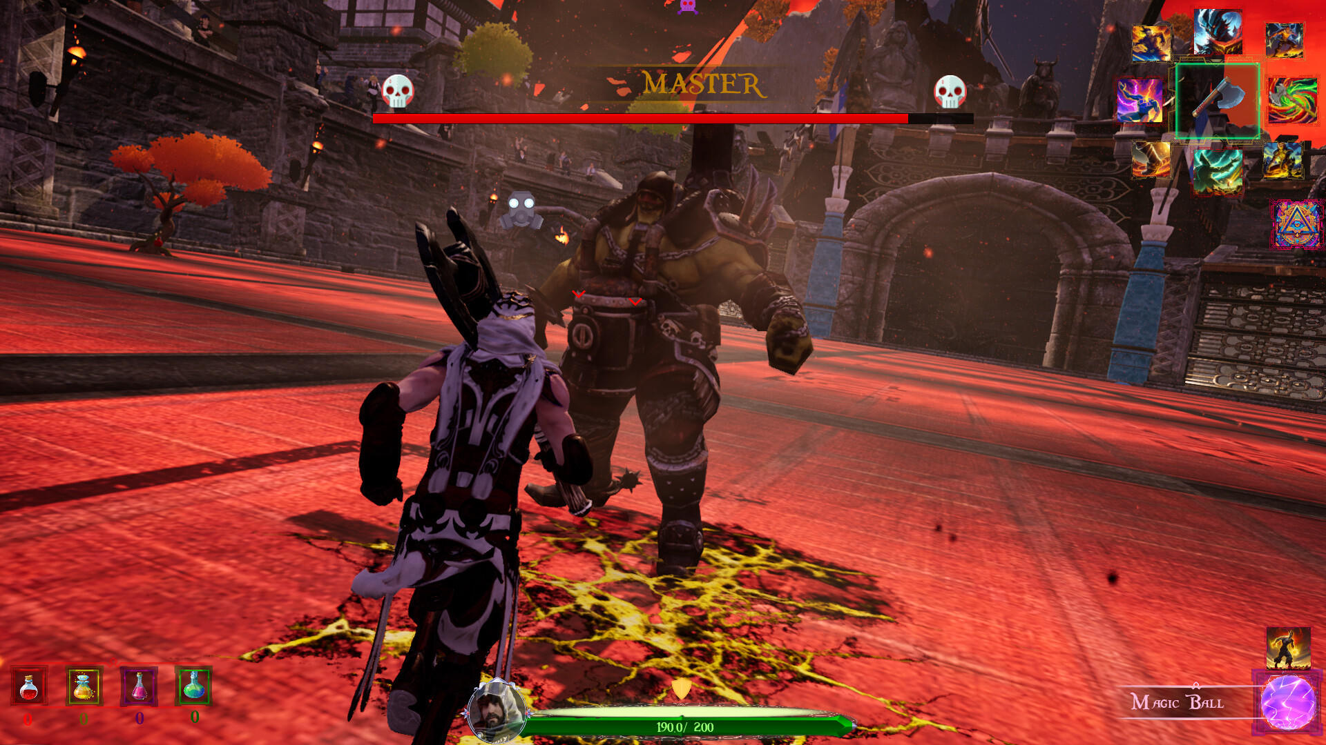 BULLRING Game Screenshot