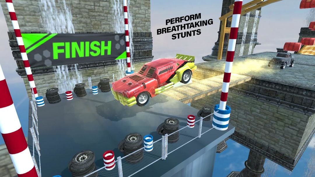 Extreme Car Stunts screenshot game