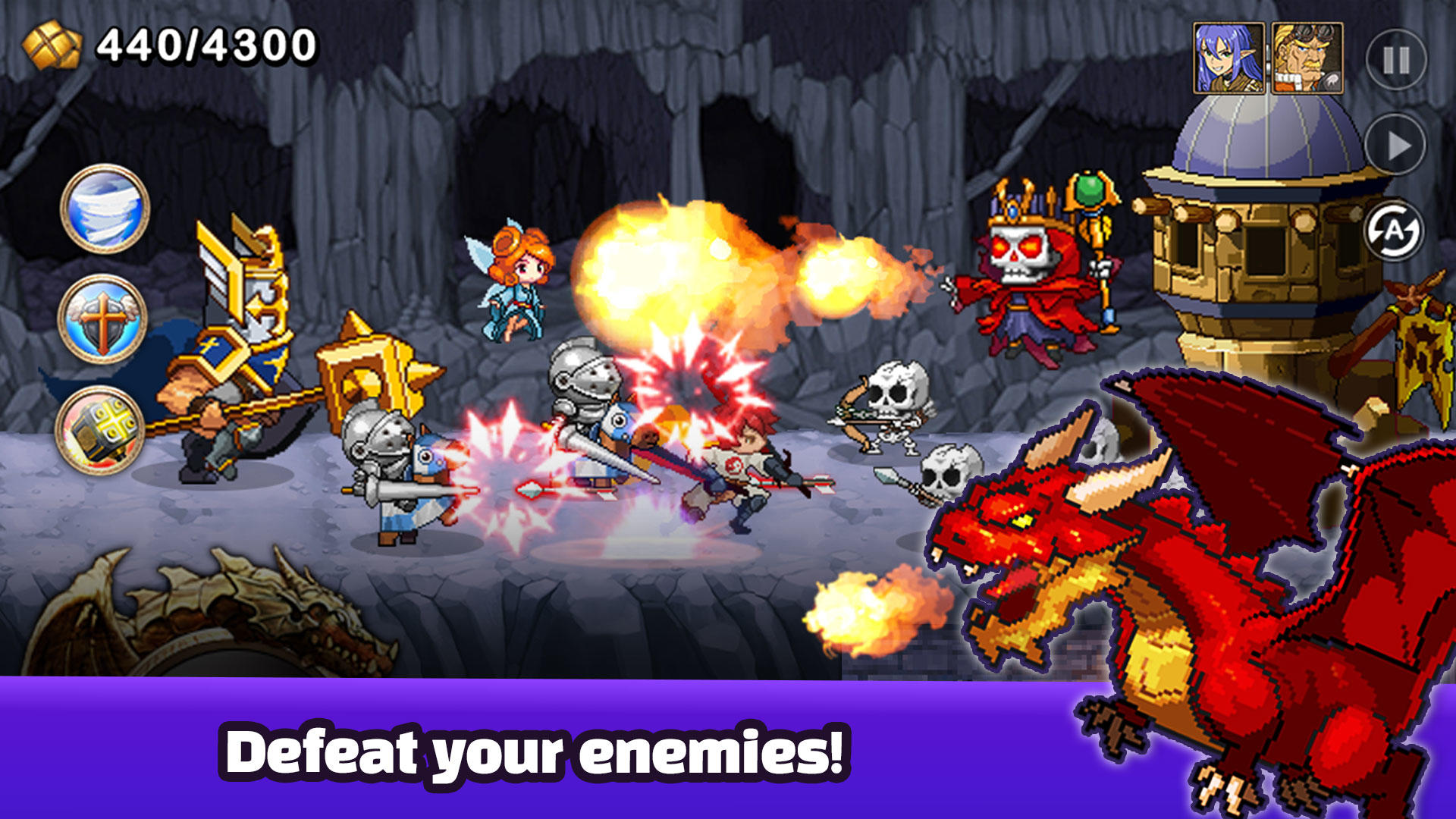 Kingdom Wars - Tower Defense Game Screenshot