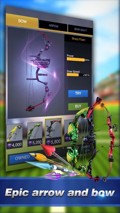 Archery Stars screenshot game