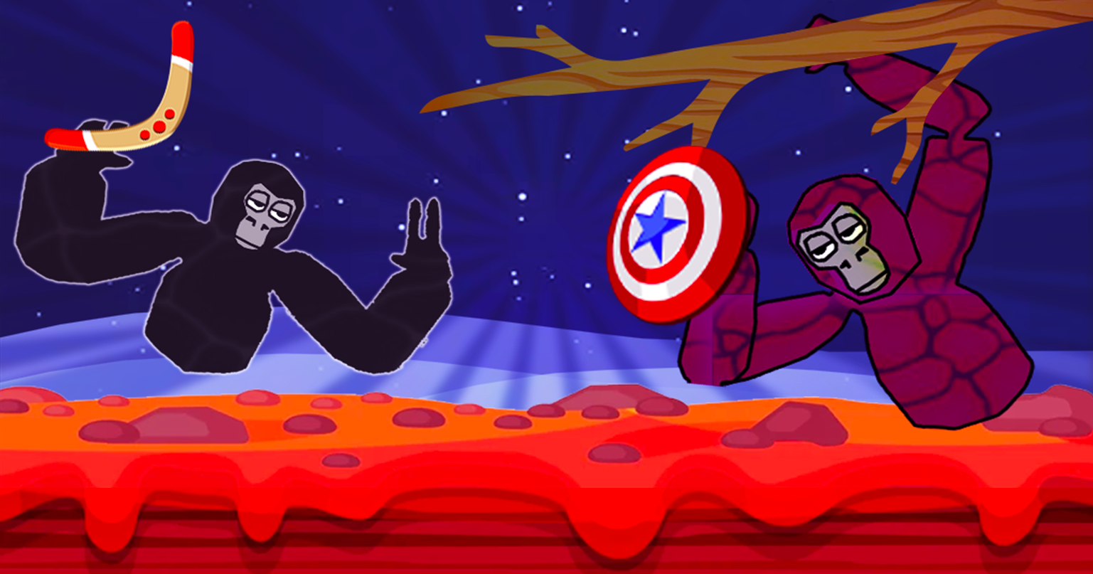 Screenshot of Gorilla Fighter Tags