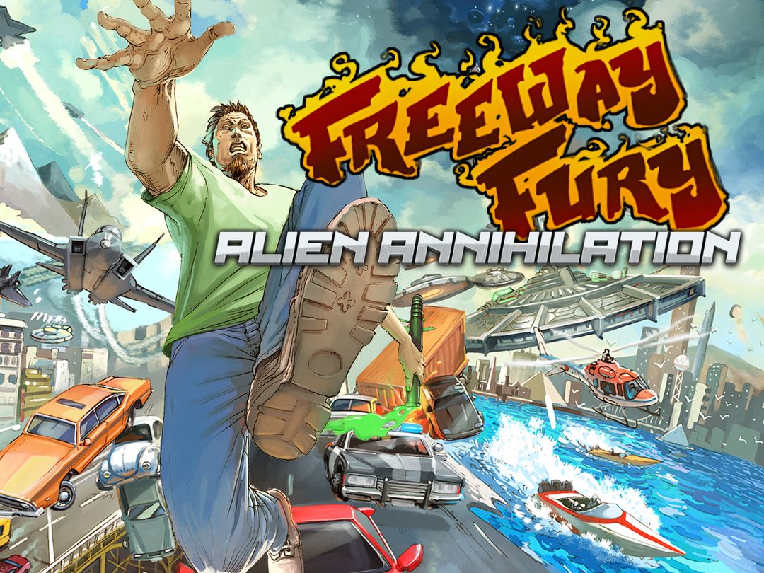 Screenshot of Freeway Fury: Annihilation