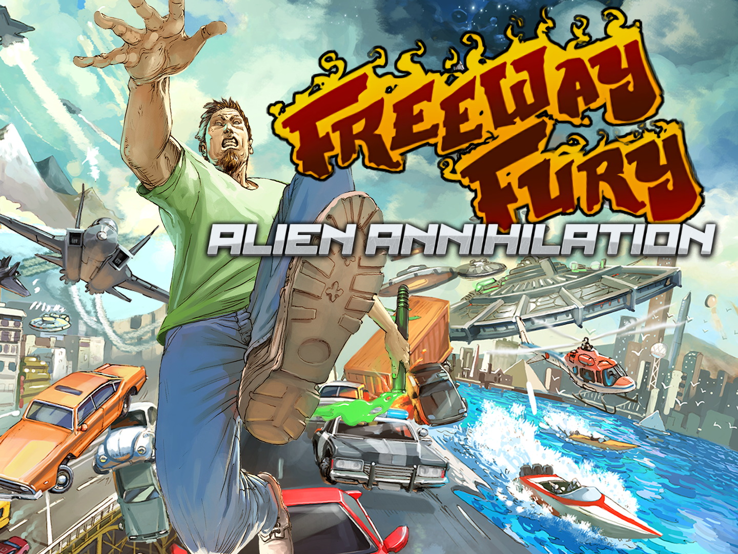 Freeway Fury: Annihilation for Android/iOS - TapTap