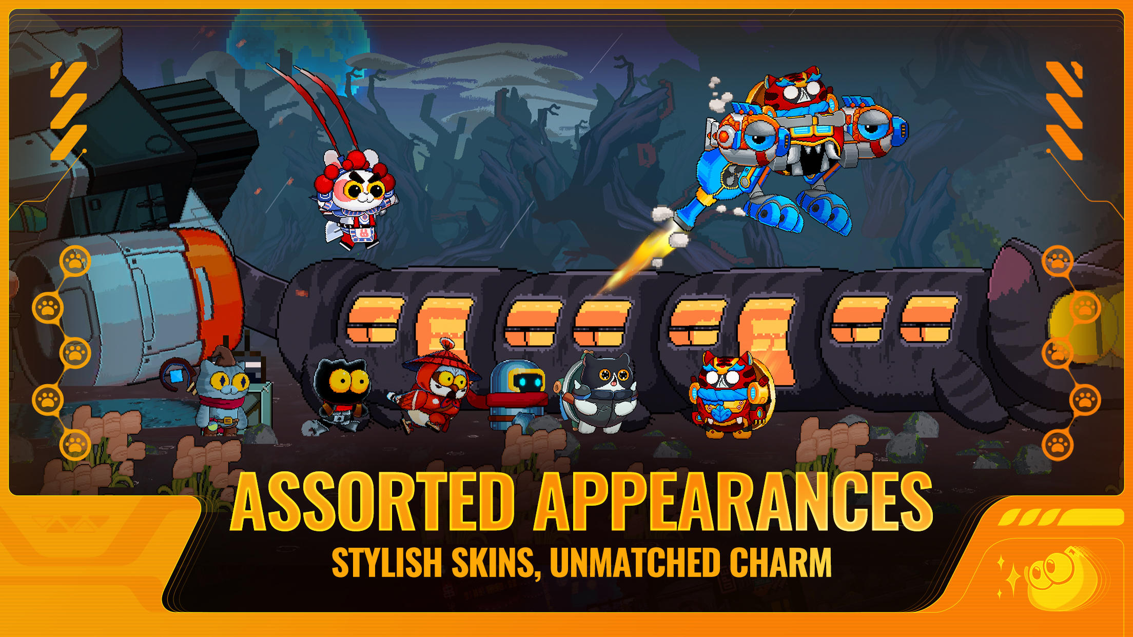 Meow Hunter Game Screenshot