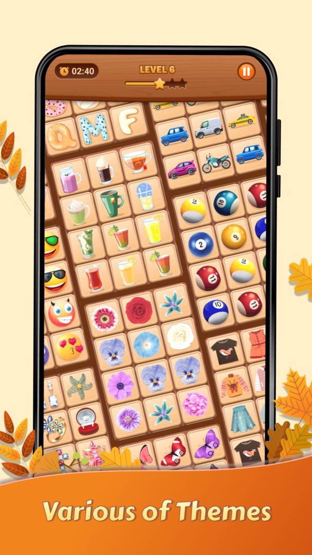 Screenshot of Onet Puzzle - Tile Match Game