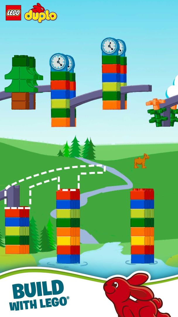 Screenshot of LEGO® DUPLO® Train
