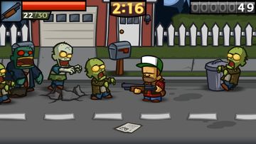 Скриншот игры Zombieville USA 2