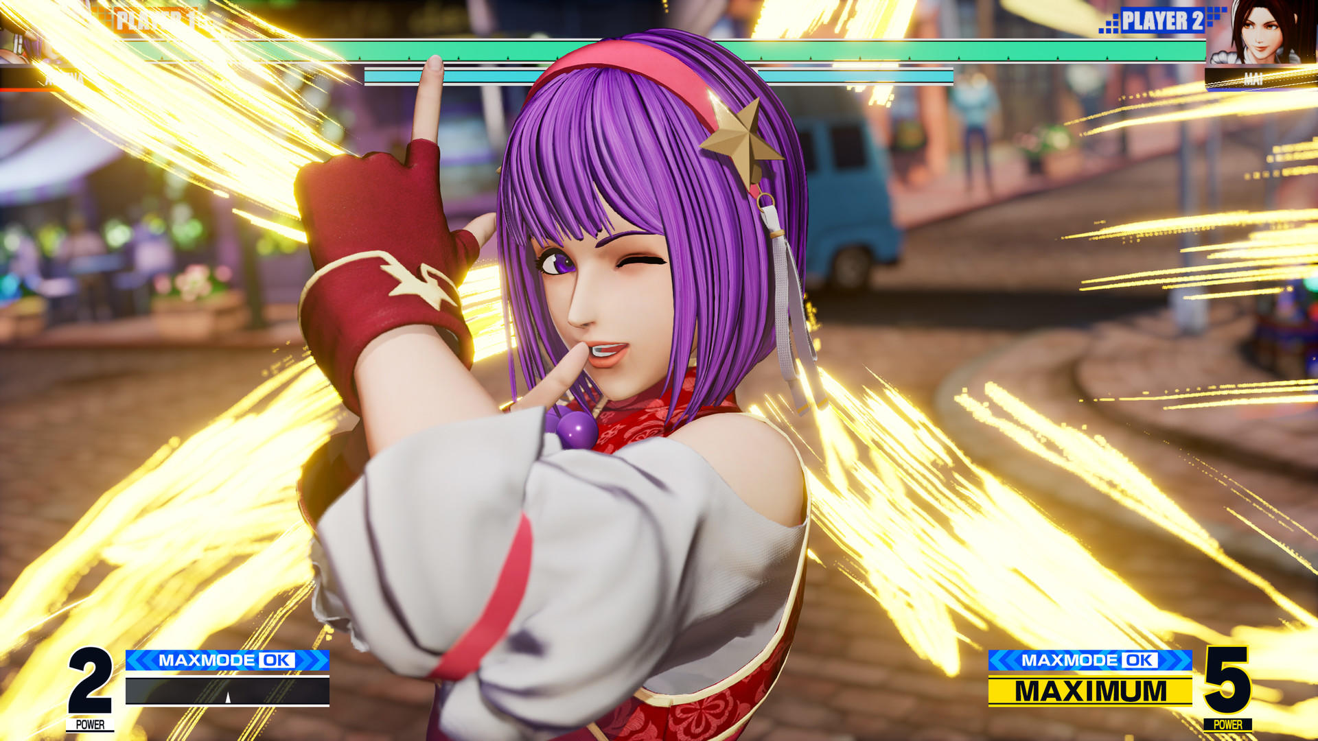 THE KING OF FIGHTERS XV screenshot game