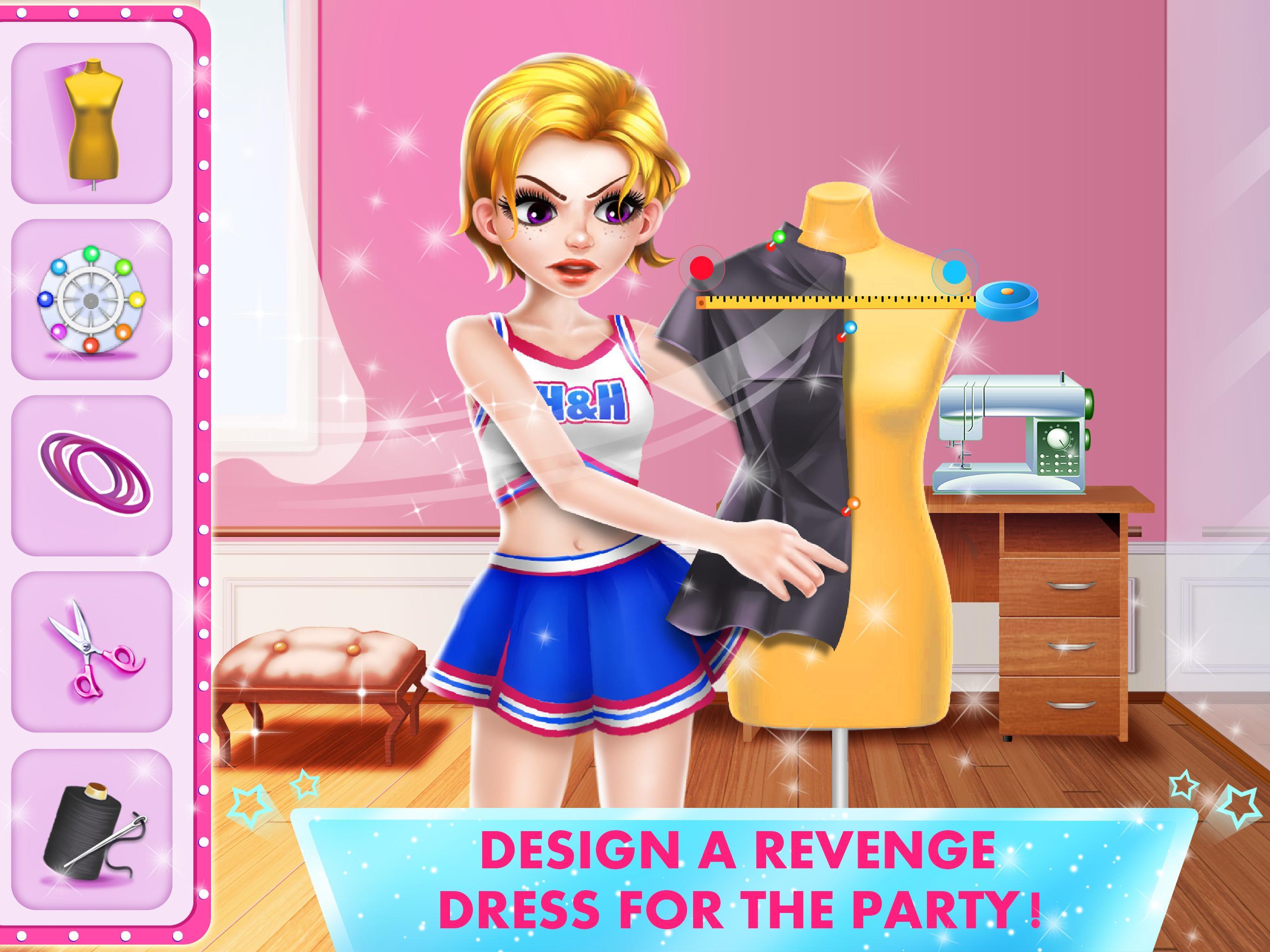 Скриншот игры Cheerleader's Revenge 4: Truth