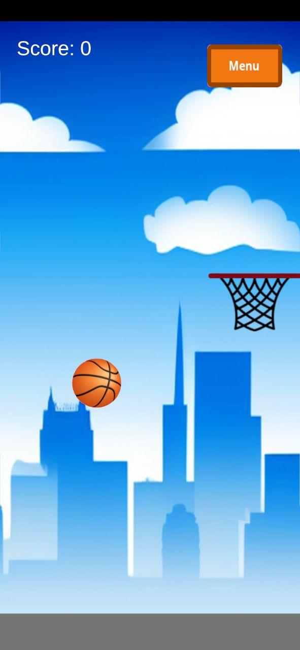 IX game - basketball fun Game Screenshot
